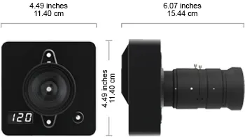 SlimX 120 - Specs - Dimensions - Media