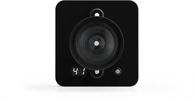 SlimX 41 camera front view