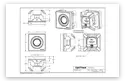 Support - Downloads - OptiTrack - Tabs - Hardware - Primex 22 Technical Drawings - Media