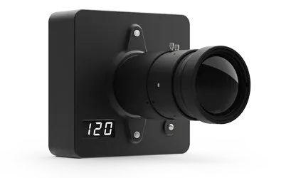 SlimX 120 camera perspective view