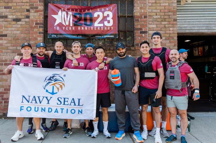 galaxy, navy seal foundation, crypto murph, fundraiser