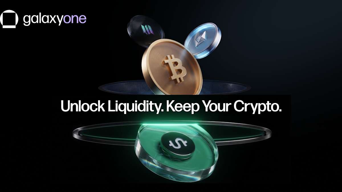 Galaxy Introduces Crypto Portfolio Line of Credit on GalaxyOne