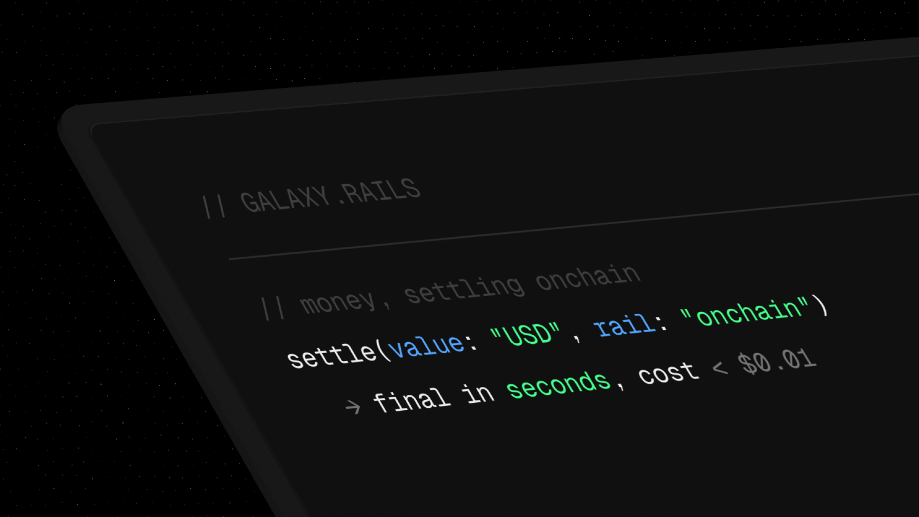 Written in Code content series - Bank Rails (post #1) 