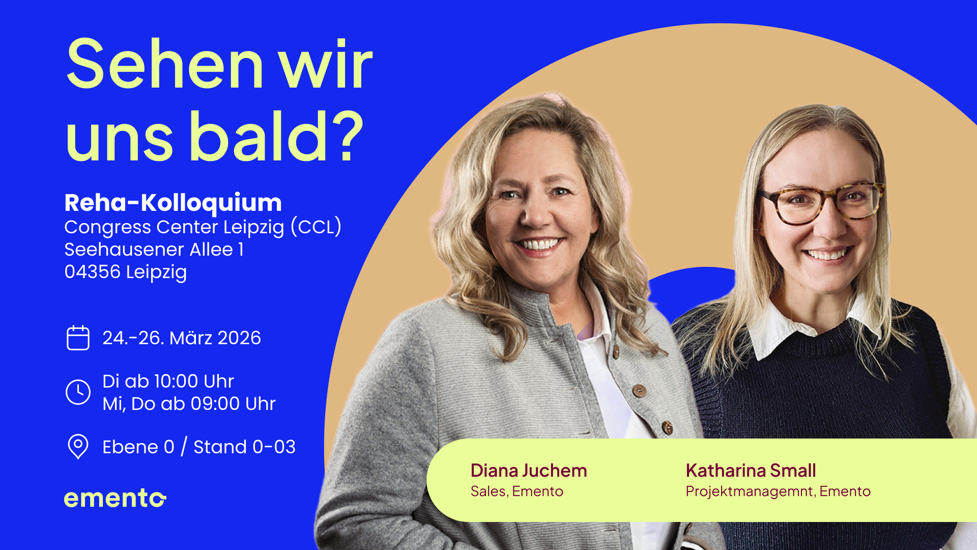 Auf geht’s nach Leipzig! Das Reha-Kolloquium 2026 ruft!