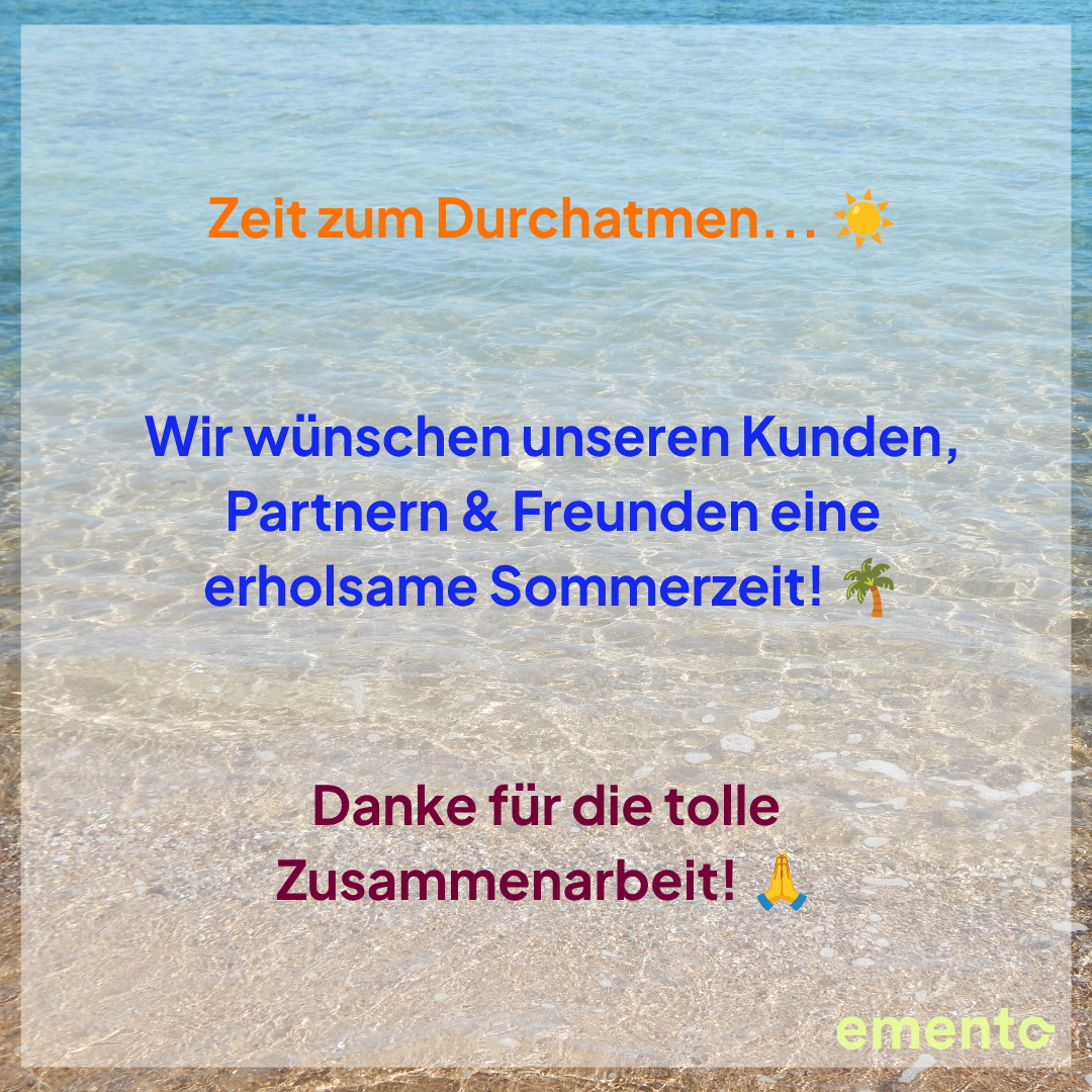 ☀️🏖️🌴 Abschalten, durchatmen und die Sonne genießen!
