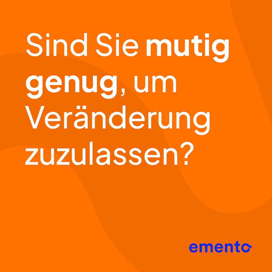 Angst vorm scheitern