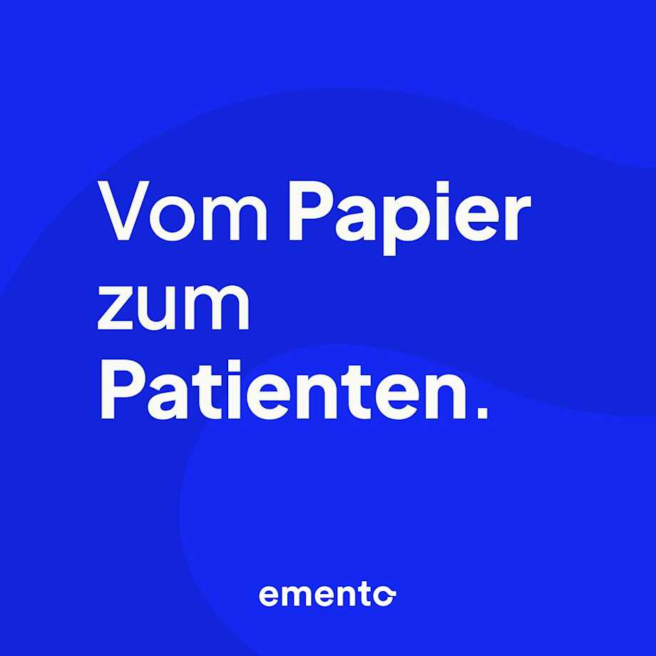 Vom Papier zum Patienten
