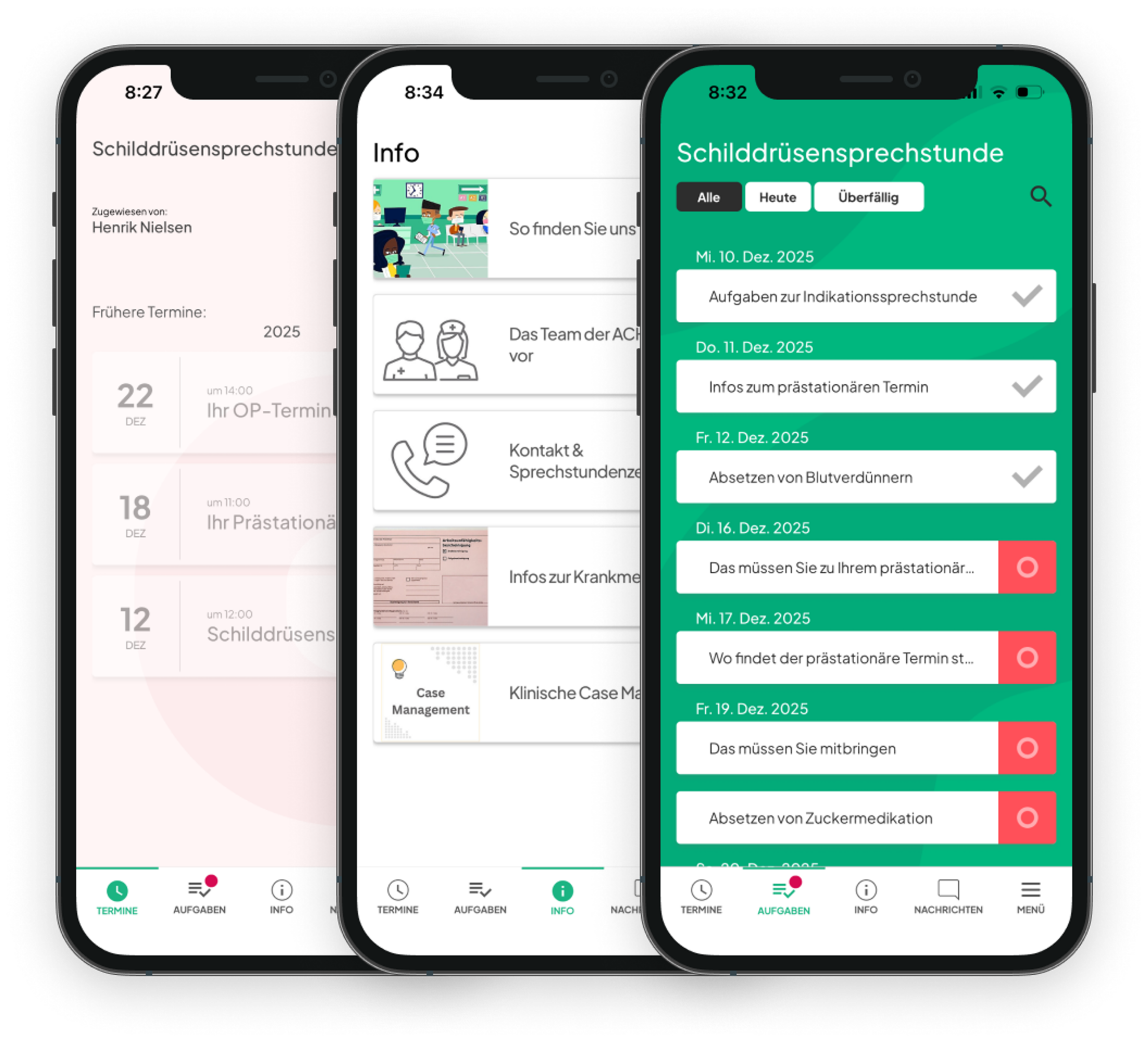 Patient Guide hero section