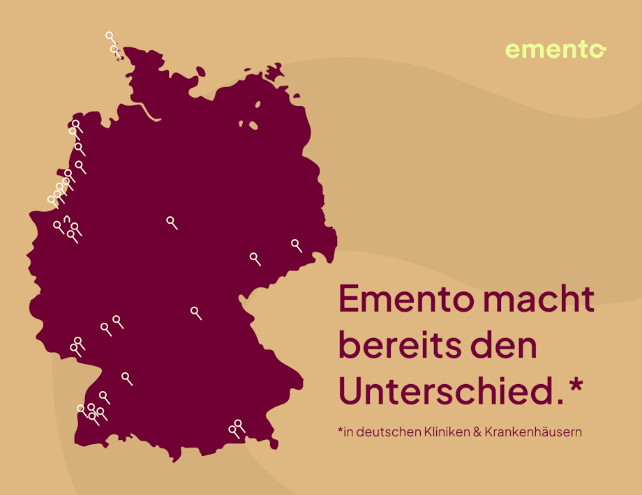 Der Emento Patient Guide in Deutschland