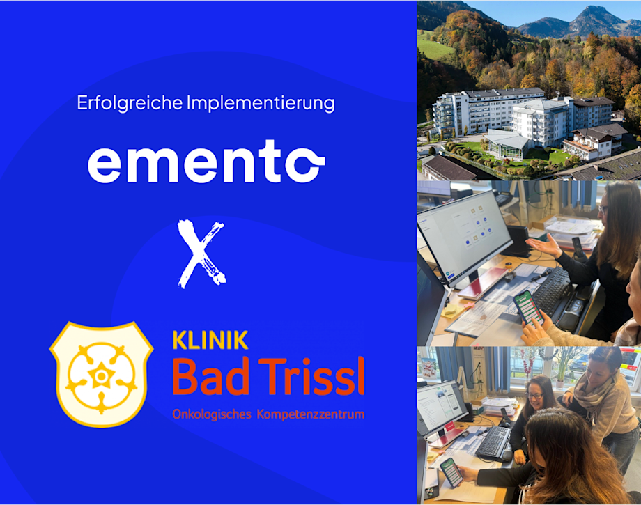 Erfolgsmeldung: Emento stärkt die Patientenreise in der Onkologie!
