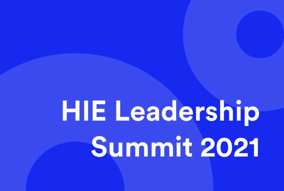 HIE leadership summit