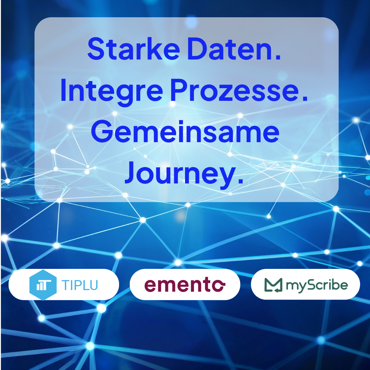 Partnerschaft im Fokus: Strukturierte Daten treffen auf intuitive Patientenführung