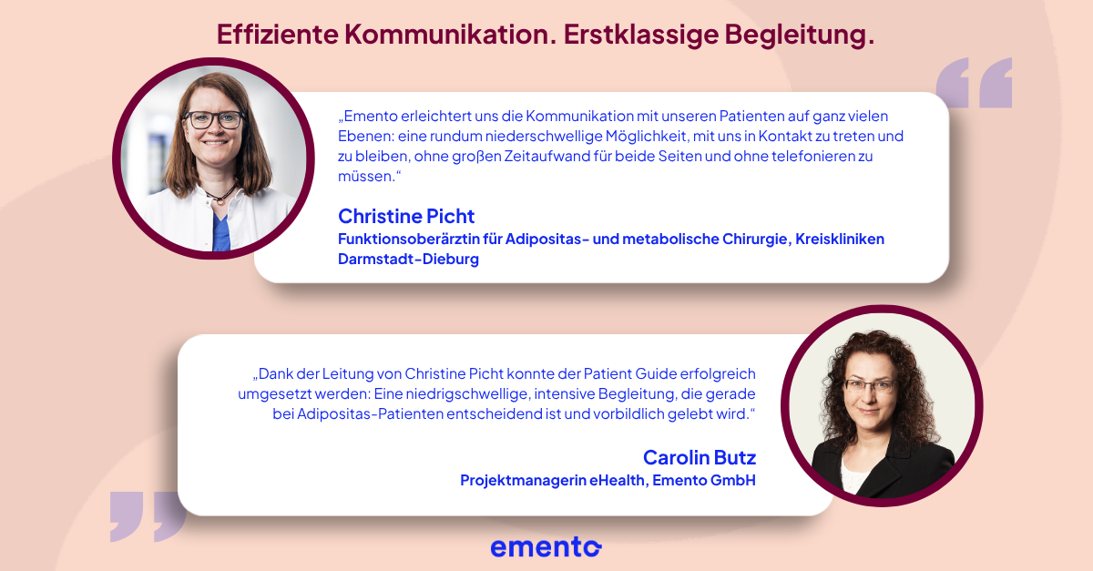 Warum eine digitale Begleitung gerade bei komplexen Behandlungen den Unterschied macht. 🏥