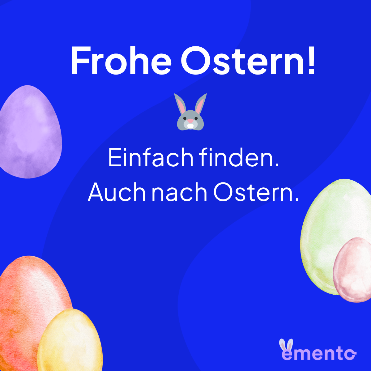 Frohe Ostern