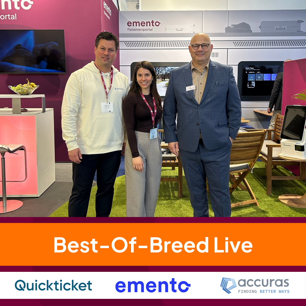 𝗕𝗲𝘀𝘁-𝗼𝗳-𝗕𝗿𝗲𝗲𝗱 𝗮𝘂𝗳 𝗱𝗲𝗿 𝗗𝗠𝗘𝗔: 𝗗𝗶𝗲 𝗔𝗽𝗽 𝗮𝗹𝘀 𝘀𝗺𝗮𝗿𝘁𝗲𝗿 𝗛𝘂𝗯 𝗳ü𝗿 𝗜𝗵𝗿𝗲 𝗞𝗹𝗶𝗻𝗶𝗸!