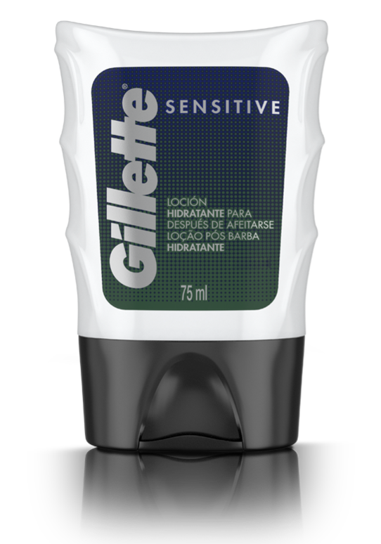 Aftershave Gillette Sensitive