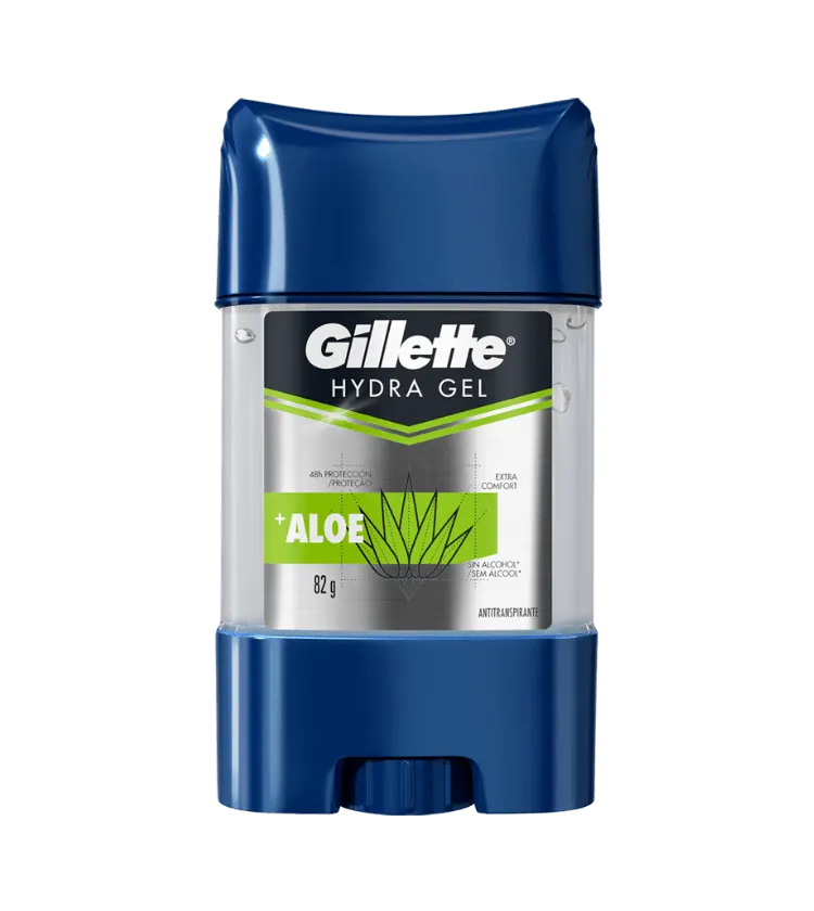 Desodorante Antitranspirante Gillette Hydra Gel - Aloe Vera 82g
