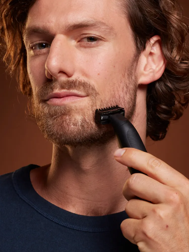 Estilos de bigode usando King C. Gillette