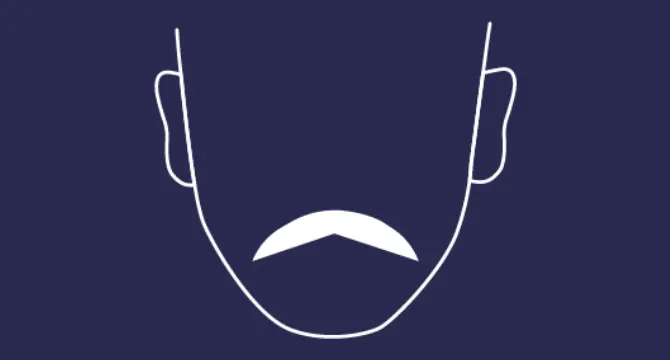 Bigote chevron