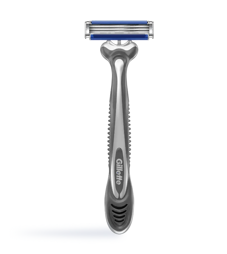 Máquina de barbear descartável Gillette Prestobarba 3