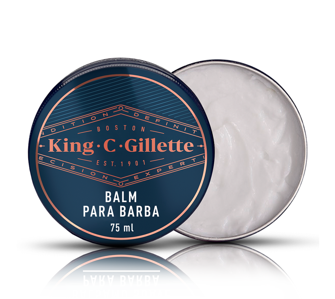 Balm Para Barba King C Gillette