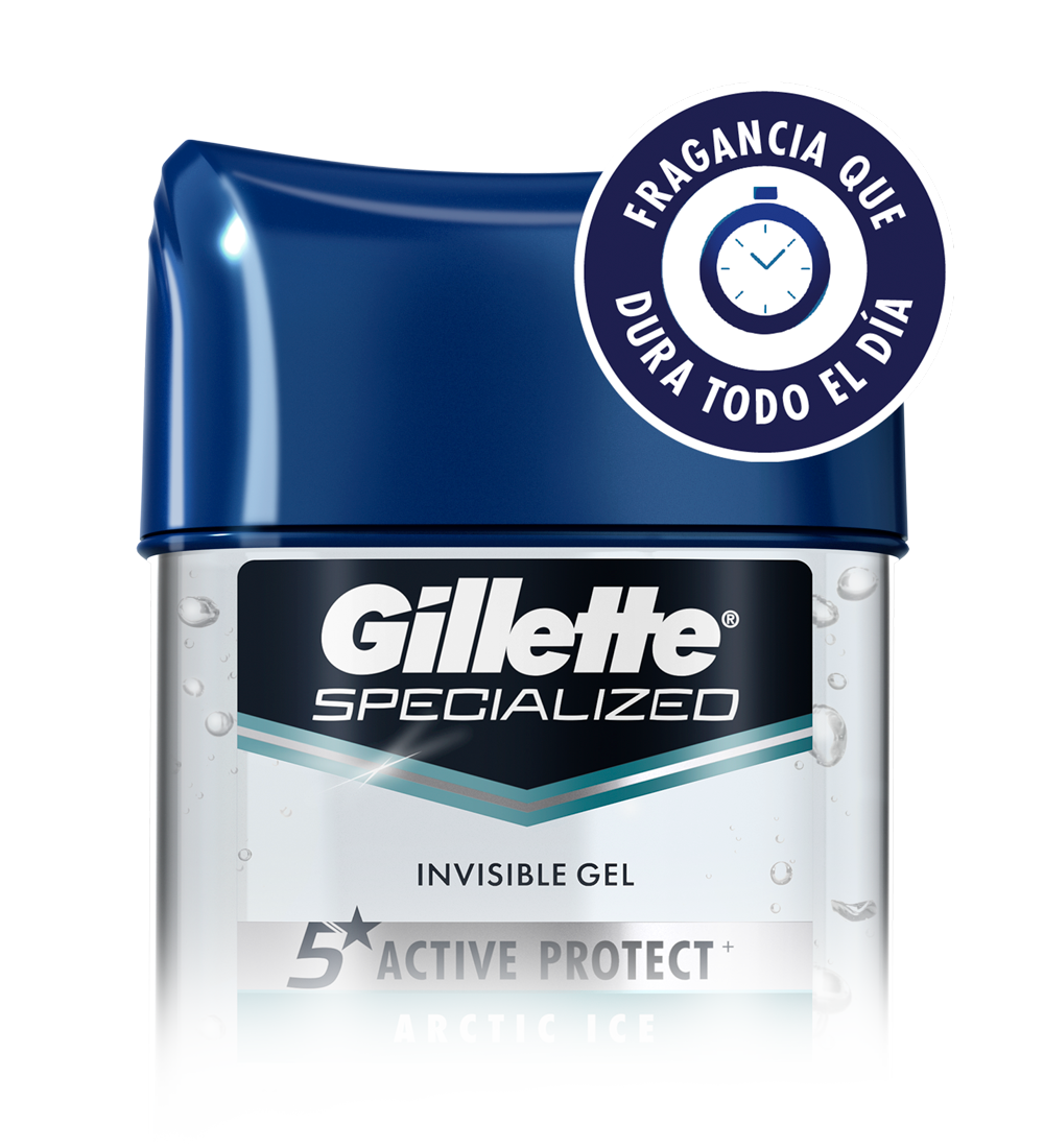 Desodorante Gillete Gel Hombre Artic Ice 85 gr – Súper La Violeta