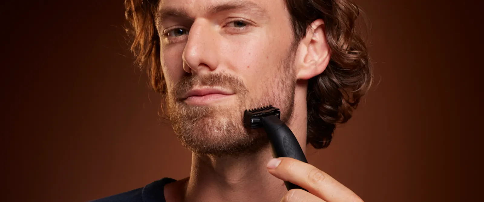 Estilos de bigode usando King C. Gillette