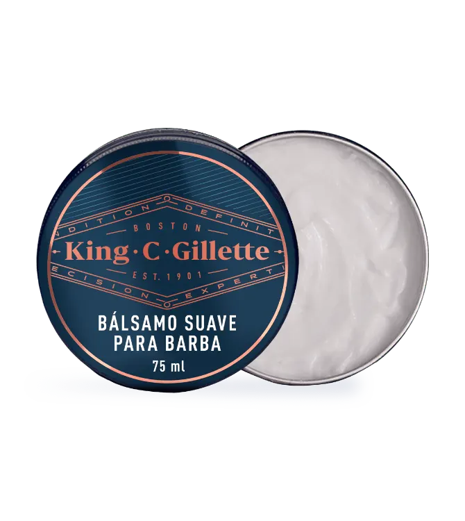 Bálsamo para Barba King C. Gillette