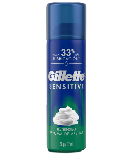 Duplicate Image - Espuma para afeitar Gillette Sensitive