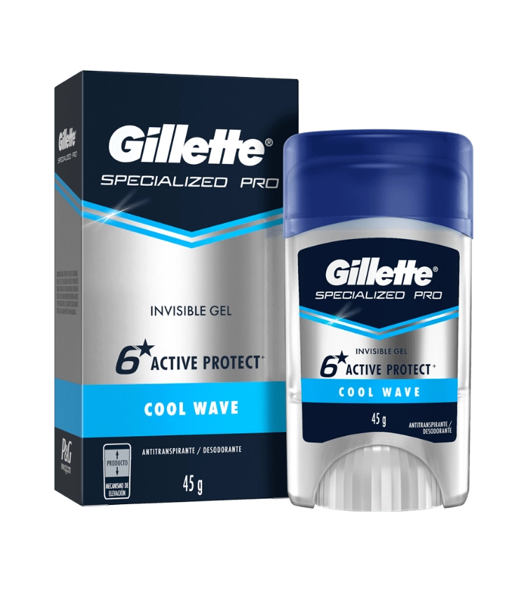 Gillette® Specialized Pro Gel Cool Wave