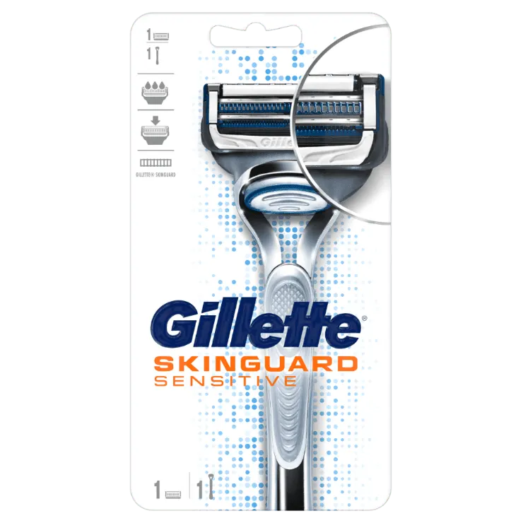 Aparelho De Barbear Gillette® SkinGuard Sensitive