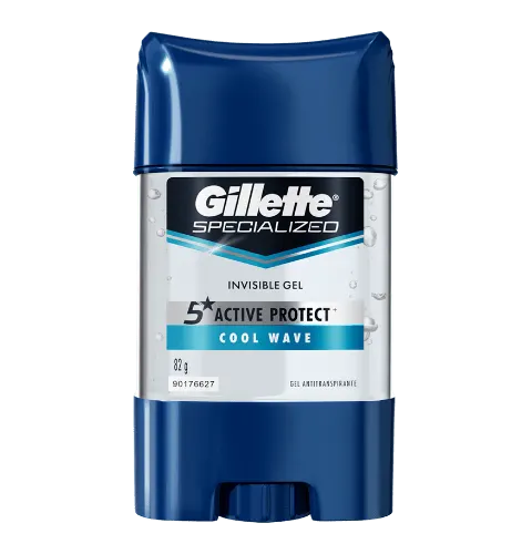 Desodorante Antitranspirante Gillette Invisible Gel Cool Wave