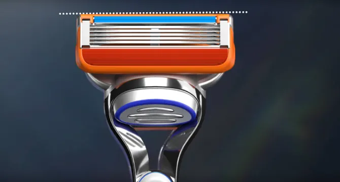 Uso de las recortadoras de precisión de Gillette