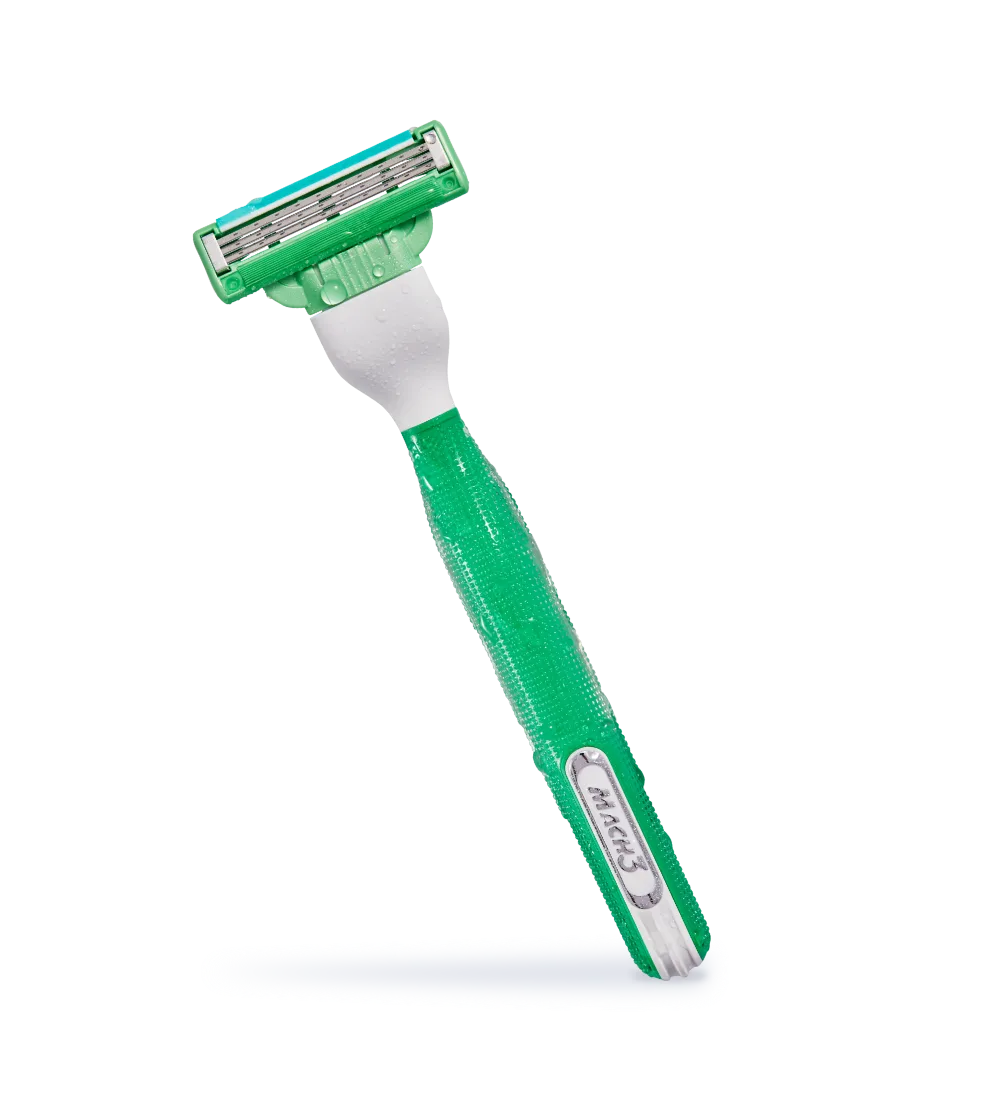Aparelho De Barbear Gillette MACH3 Sensitive Acqua Grip