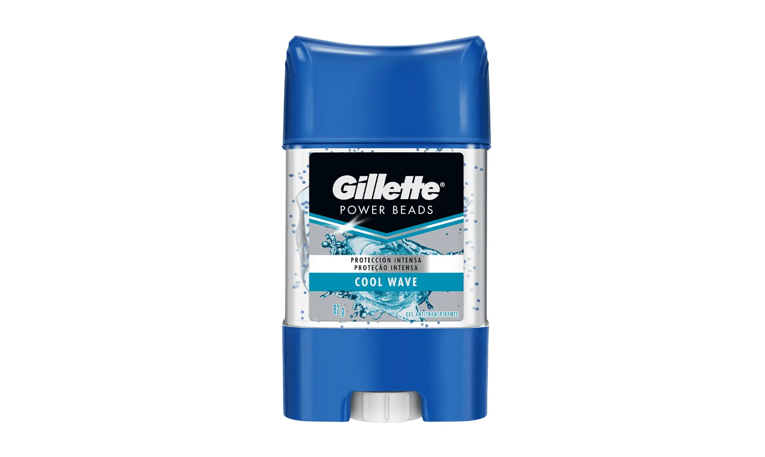 Desodorante Gillette Power Beads Cool Wave