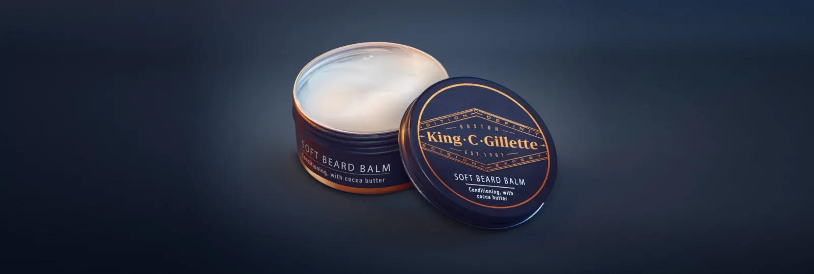 Bálsamo para barba King C. Gillette