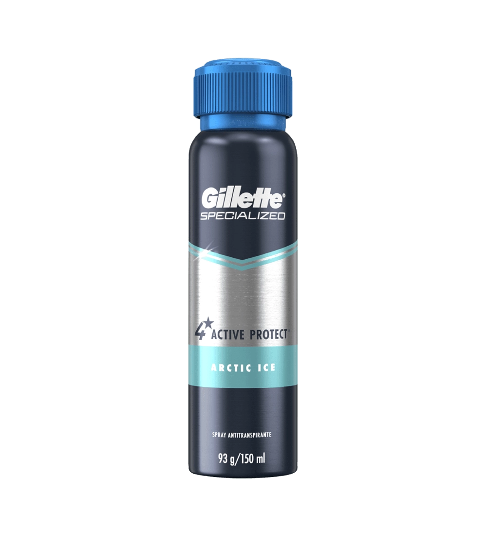 Spray Antitranspirante Gillette® Arctic Ice