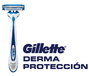 Máquina de afeitar desechable Gillette Derma Protección