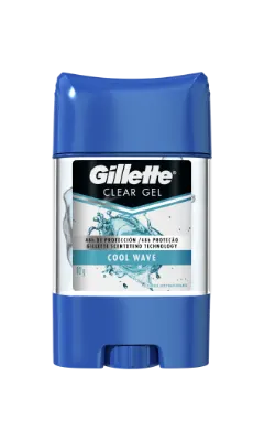 Desodorante en gel Clear Cool Wave 82 gr Pack x 2
