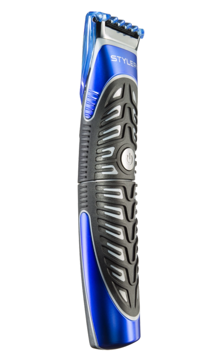 Gillette Styler 3 en 1 - afeitadora, recortadora y delineadora de barba