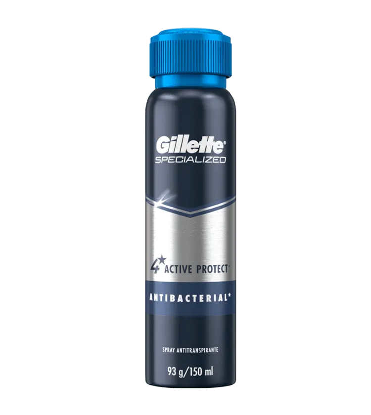 Spray Antitranspirante Gillette® Antibacterial