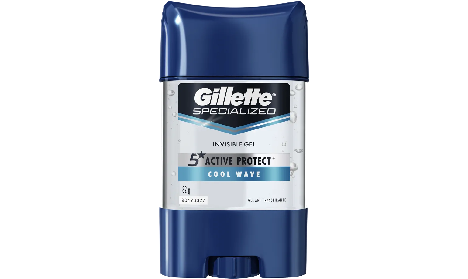 Gillette Specialized Invisible Gel Antiperspirant