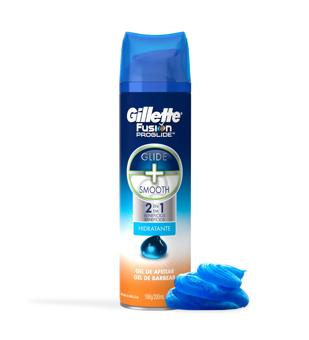 Gel Para Afeitar Fusion5™ Proglide® Hidratante