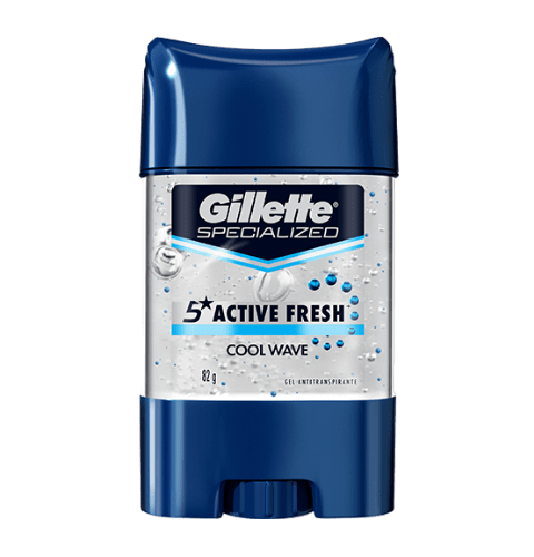 Gel antitranspirante Gillette® Active Fresh Cool Wave