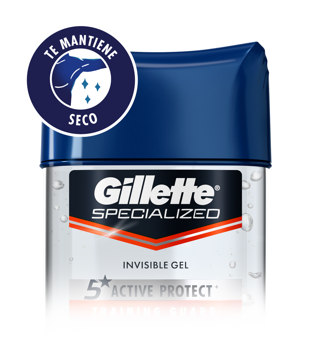 Desodorante Gel Gillette Antitranspirante Training Guard 82 G