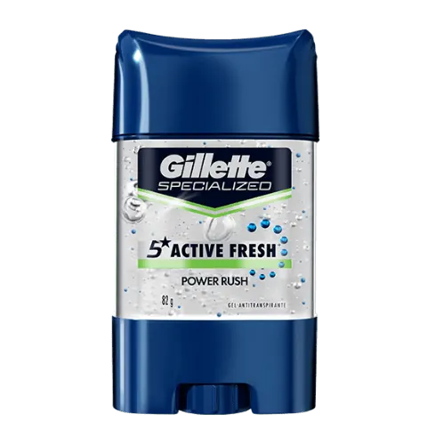 Gel antitranspirante Gillette® Active Fresh Power Rush