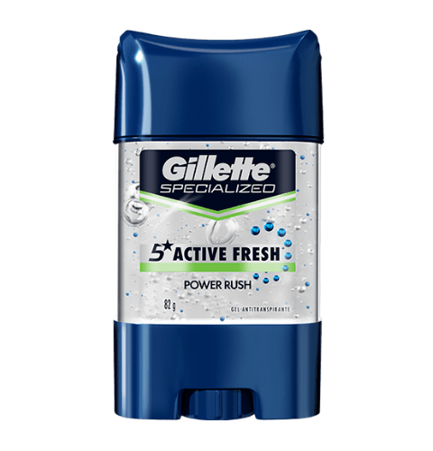 Gel antitranspirante Gillette® Active Fresh Power Rush