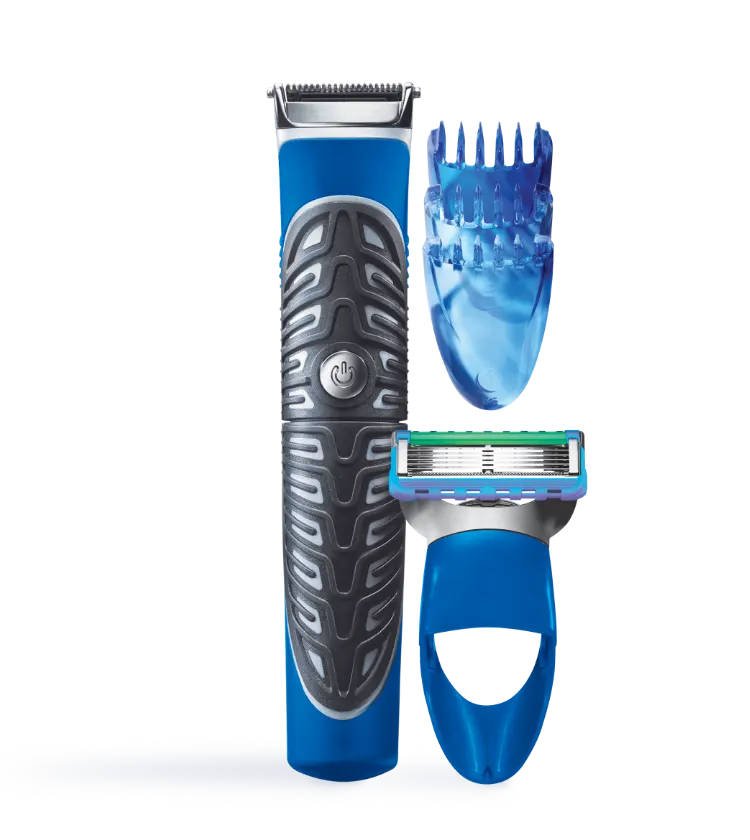 Gillette styler: aparador de barba, barbeador e aparador