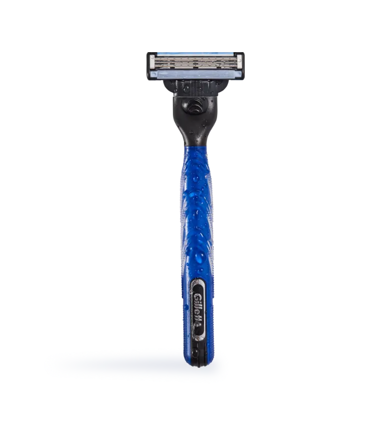 Aparelho De Barbear Gillette MACH3 Acqua Grip