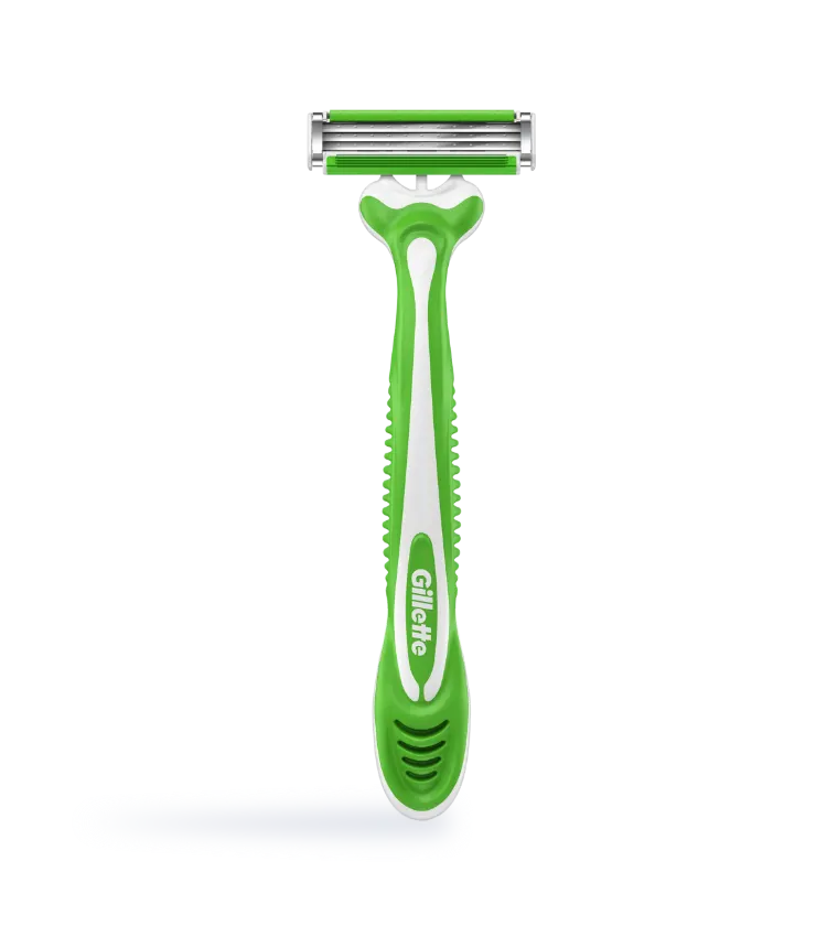 Gillette prestobarba3 afeitadora desechable para hombres sensibles